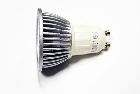 Лампочка светодиодная  LC-120-MR16-GU10-3-220-W