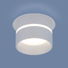 Точечный светильник  6075 MR16 WH белый