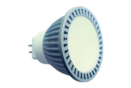 Лампочка светодиодная  LC-120-MR16-GU5.3-5-220-W
