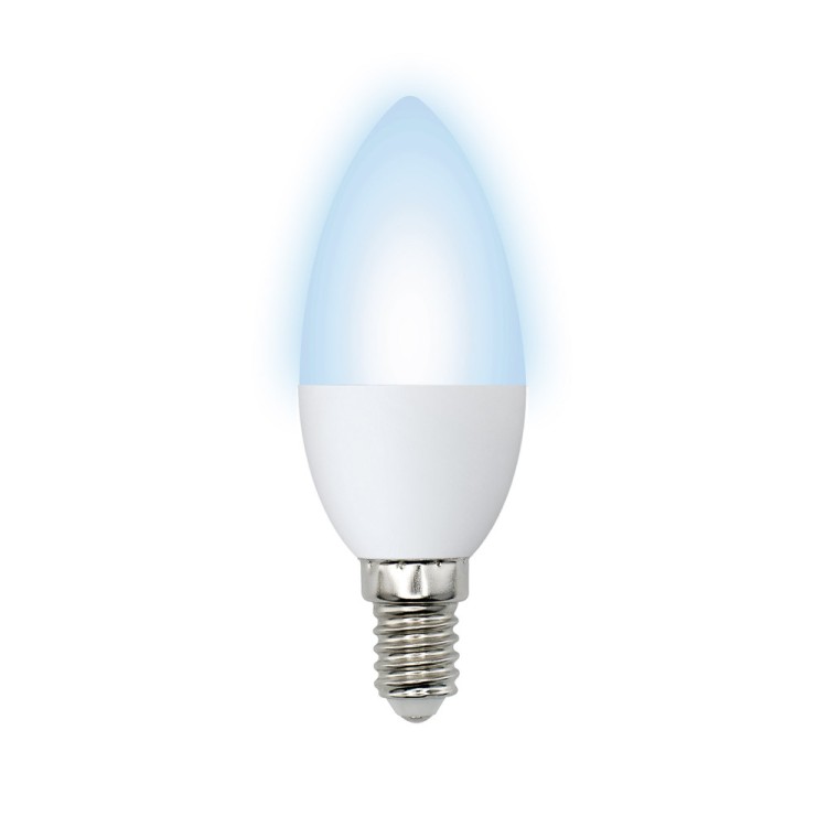 Лампочка светодиодная  LED-C37-7W/NW/E14/FR/NR картон
